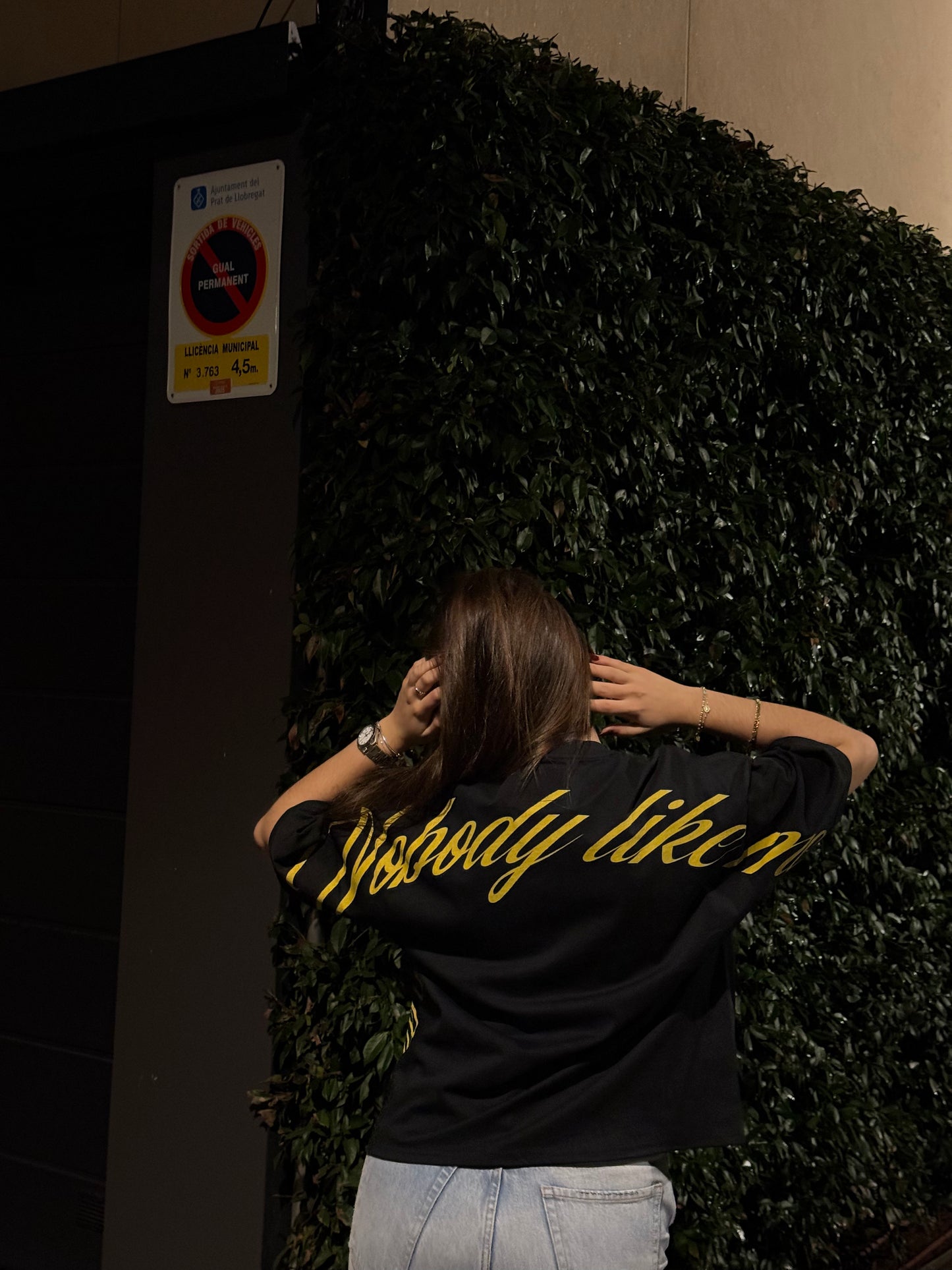 SANTOS DEPT TEE ``Nobody like me & Difference´´