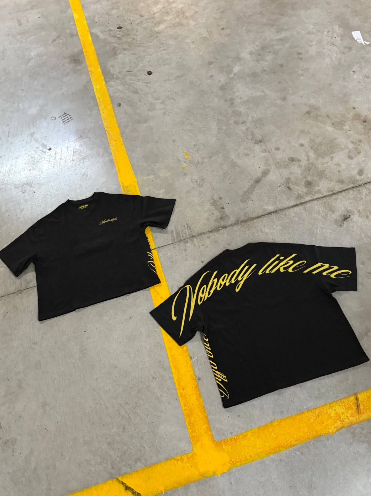 SANTOS DEPT TEE ``Nobody like me & Difference´´