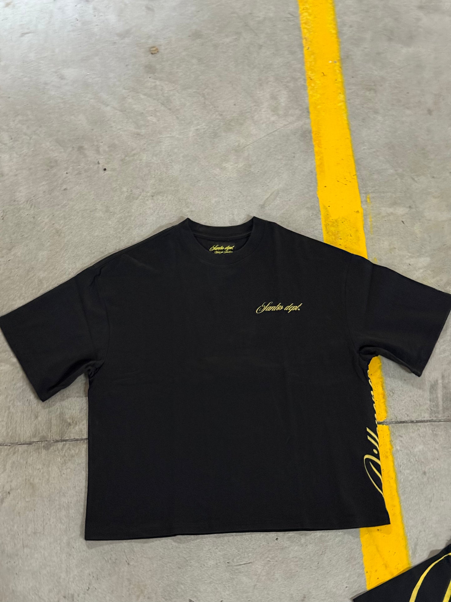 SANTOS DEPT TEE ``Nobody like me & Difference´´