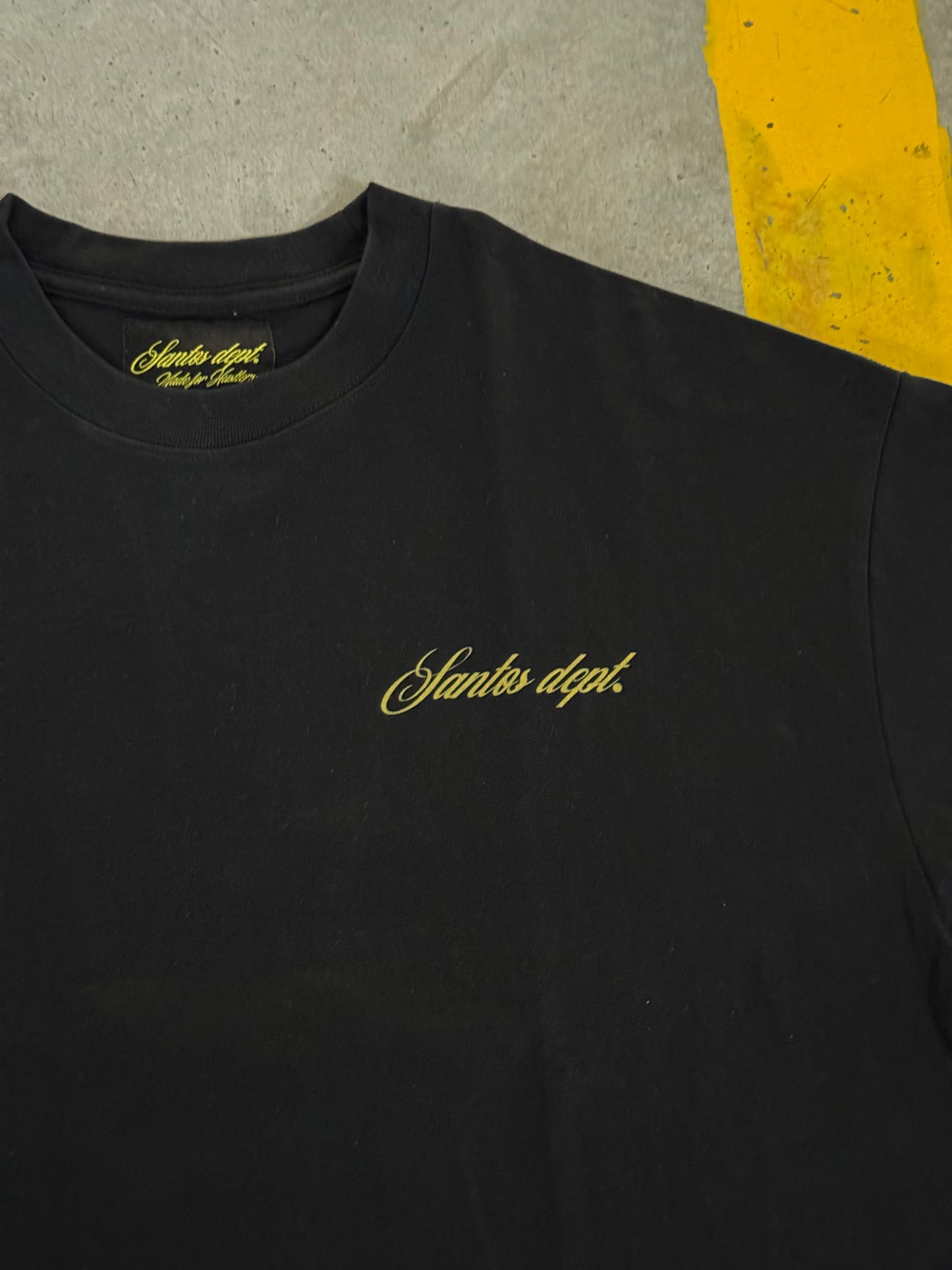 SANTOS DEPT TEE ``Nobody like me & Difference´´