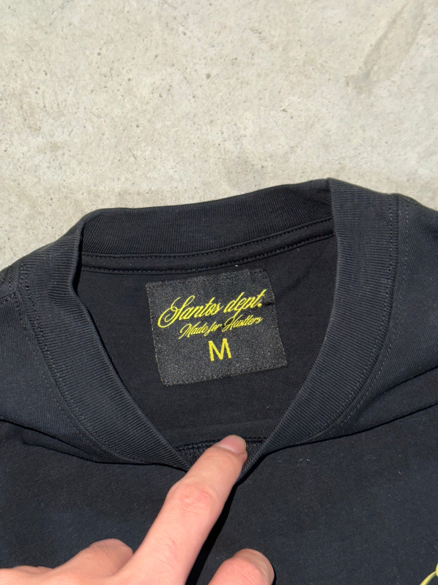 SANTOS DEPT TEE ``Nobody like me & Difference´´