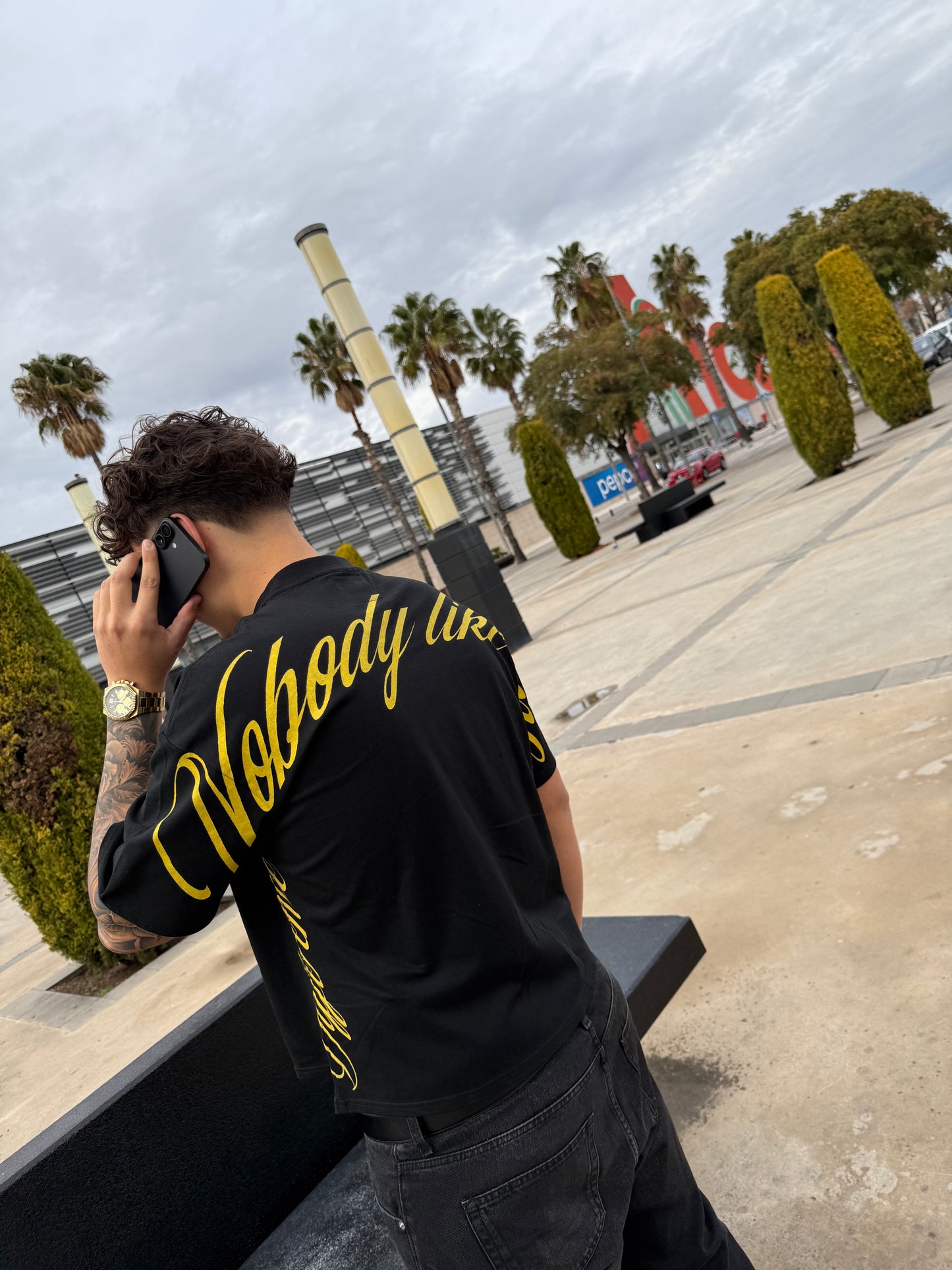 SANTOS DEPT TEE ``Nobody like me & Difference´´