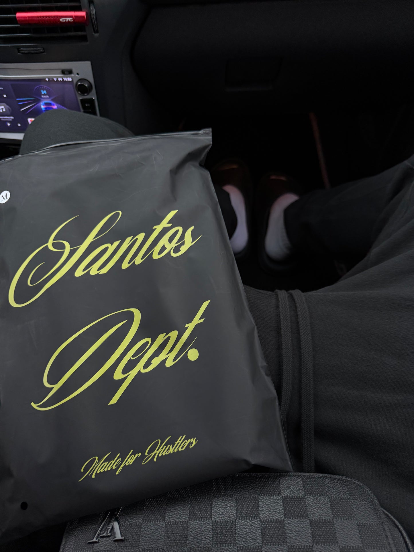 SANTOS DEPT TEE ``Nobody like me & Difference´´